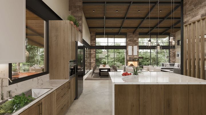  We design and build custom kitchens