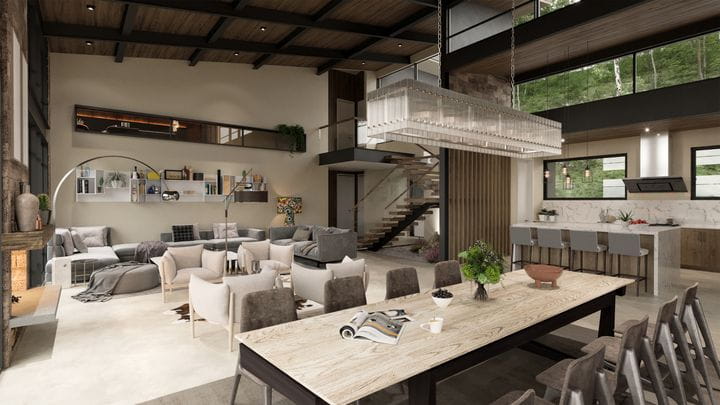 Nos encargamos del diseño y construcción de su mobiliario realizado completamente a medida