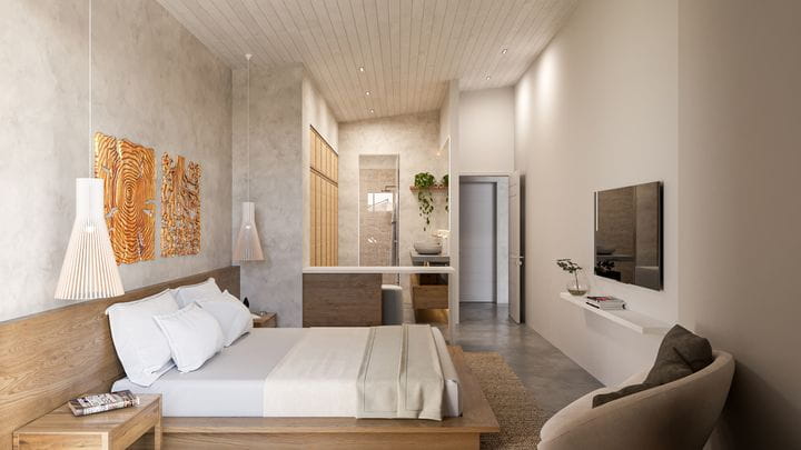 Elegant finishes on polished concrete floors