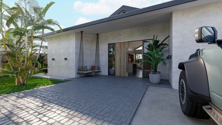 Design and construction of a beach house in Venao Beach