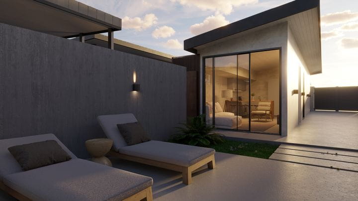 Tiny house built with Steel Framing in Playa Venao