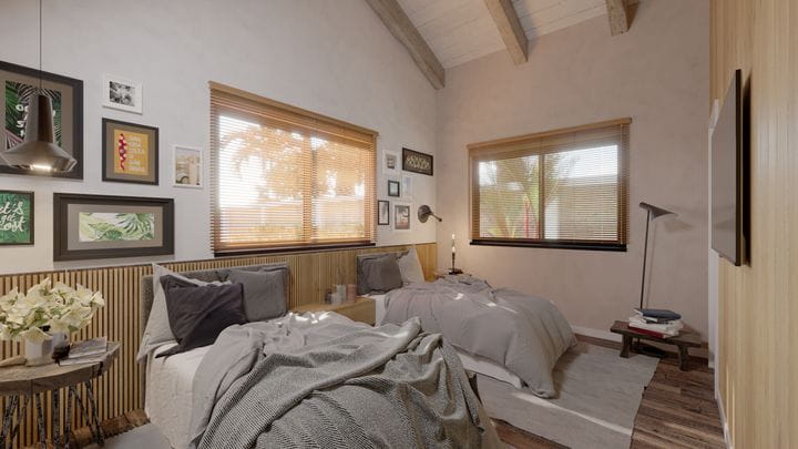 Dormitorios diseñados completamente a medida