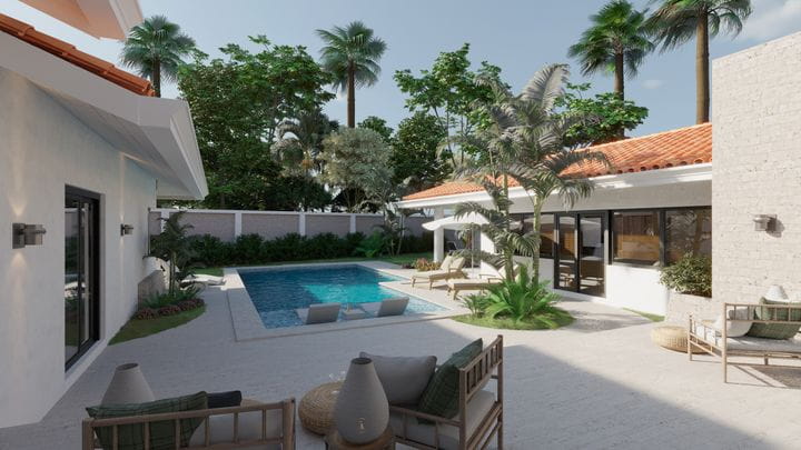 Design house in Brisas del Golf, Panama