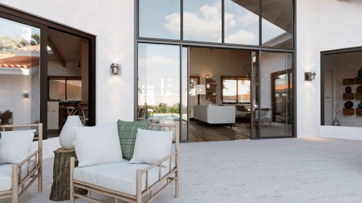 Top quality aluminum windows