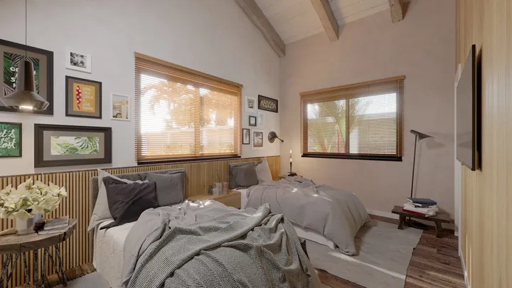 Dormitorios diseñados completamente a medida