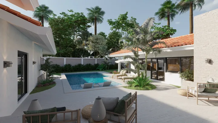 Casa de diseño en Brisas del Golf, Panamá