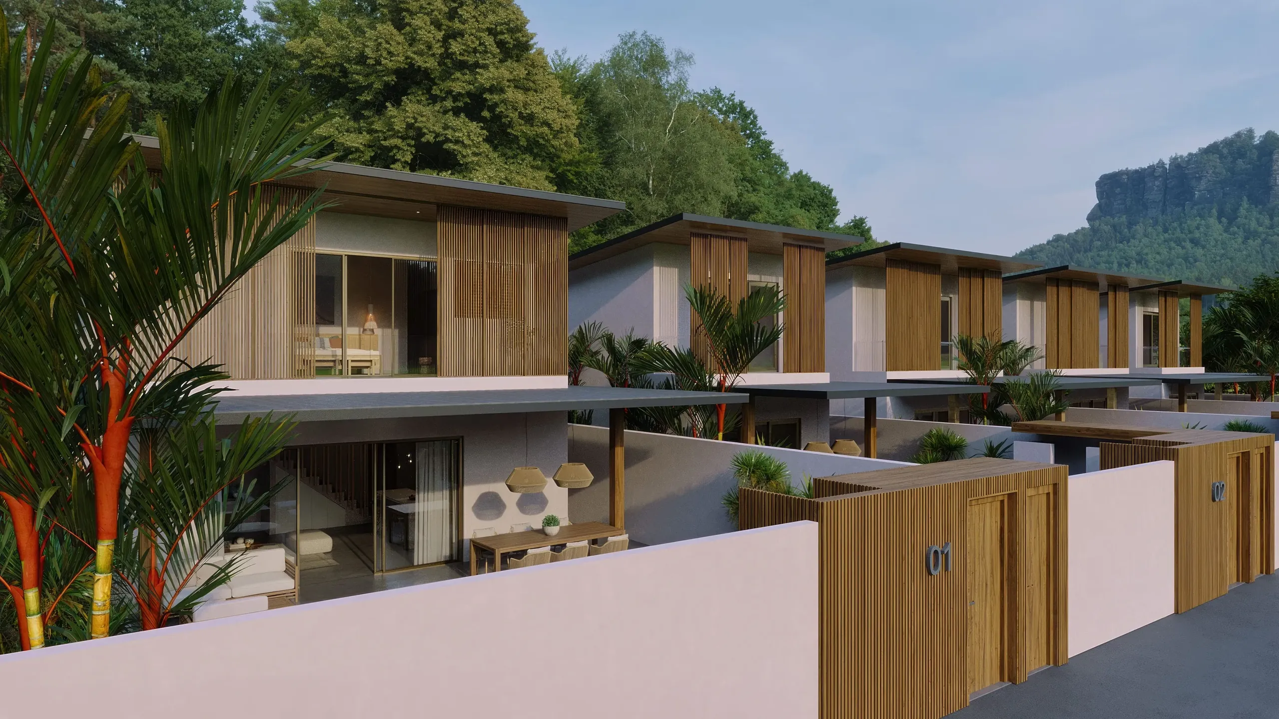 Single-family homes in Playa Venao