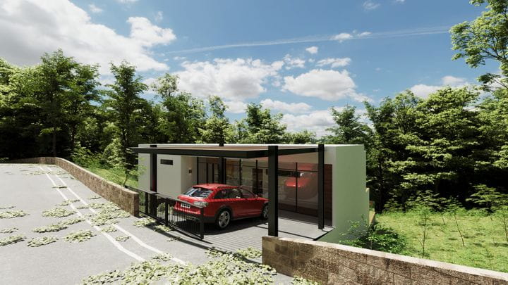 Construimos en terrenos con gran desnivel