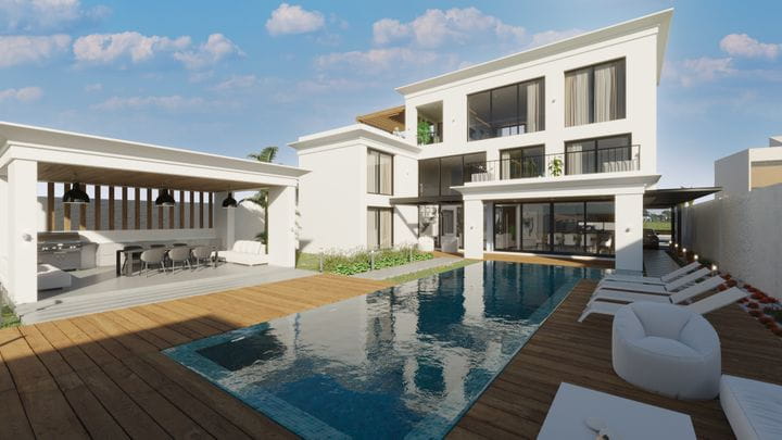 Construction of housing plus social area in the area of Playa Blanca, Panama.