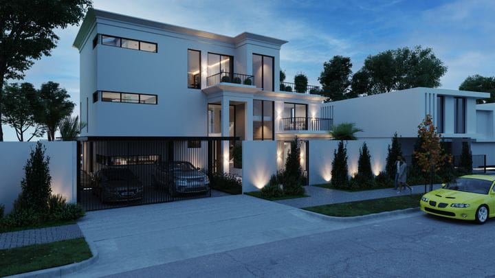  We design a timeless façade with advanced eco-efficient construction systems.